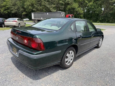 2002 Chevrolet Impala