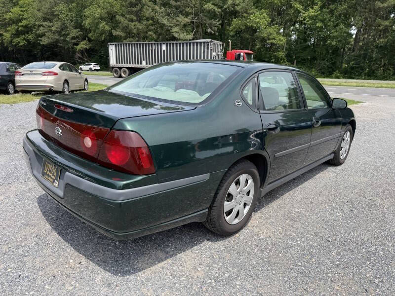 2002 Chevrolet Impala