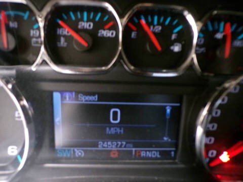 2018 Chevrolet Silverado 2500HD