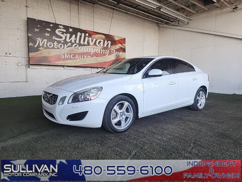 2013 Volvo S60 for sale at SULLIVAN MOTOR COMPANY INC. in Mesa AZ