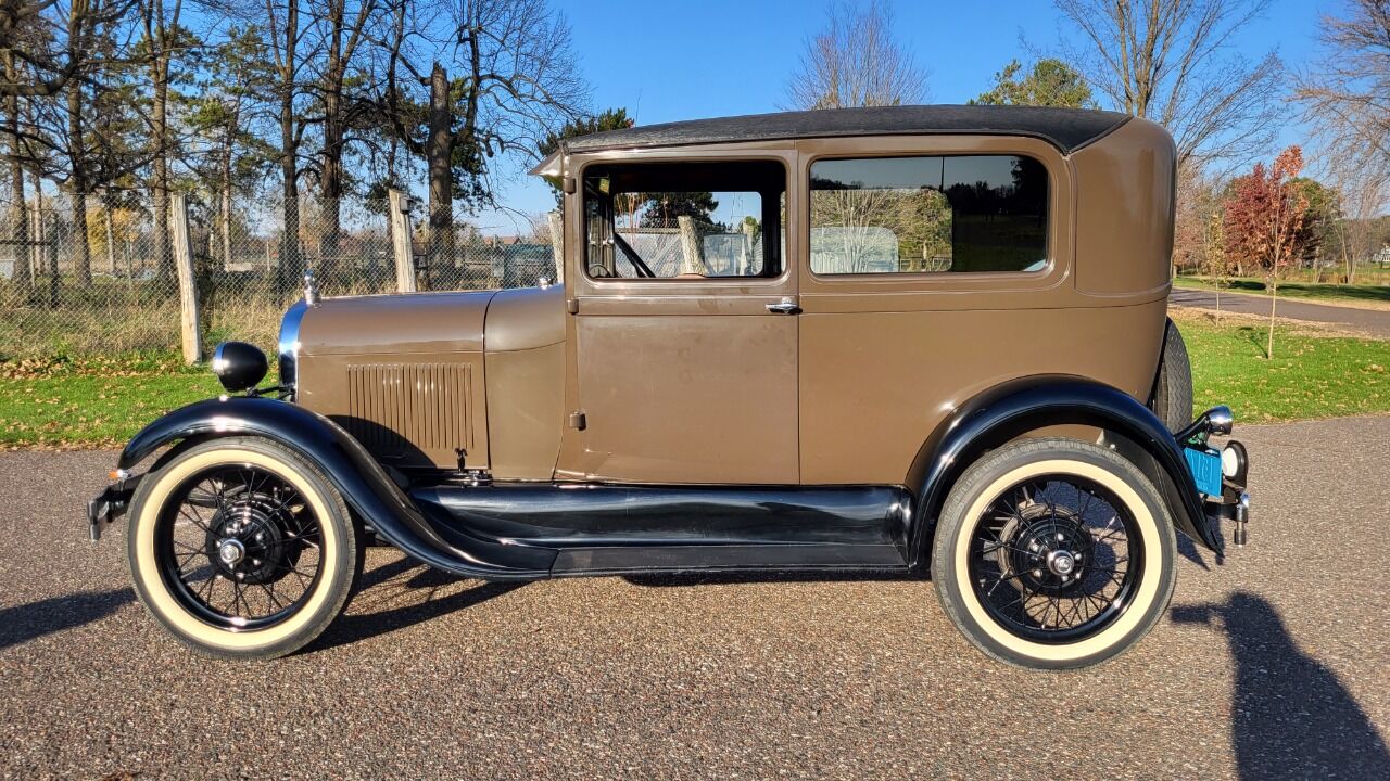 1929 Ford Model A 9