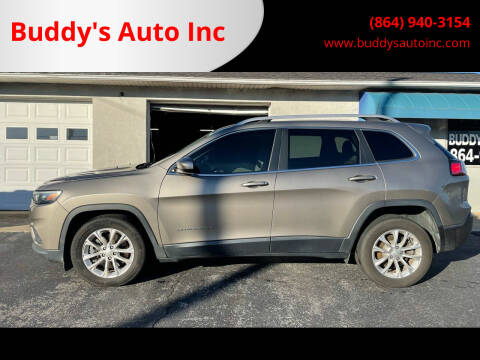 2019 Jeep Cherokee for sale at Buddy's Auto Inc in Pendleton, SC