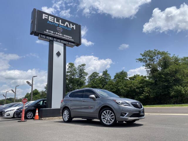 2019 Buick Envision Premium II