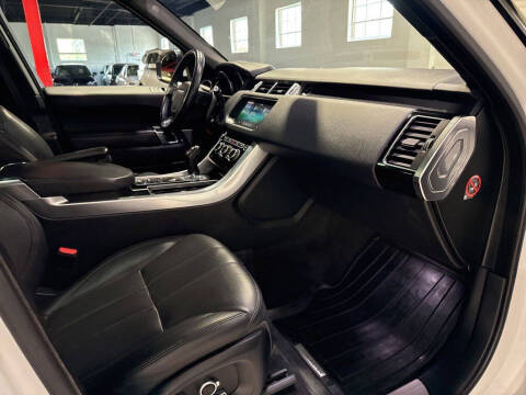 2017 Land Rover Range Rover Sport HSE