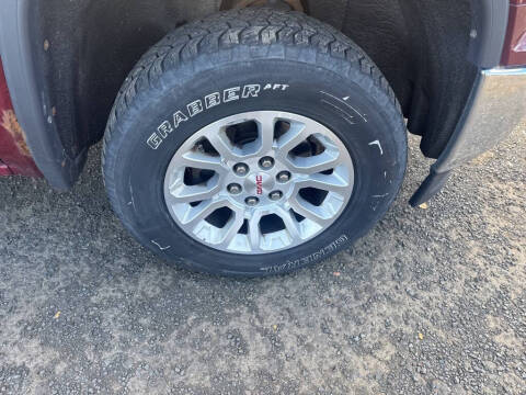 2014 GMC Sierra 1500 SLE