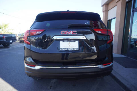 2021 GMC Terrain SLT