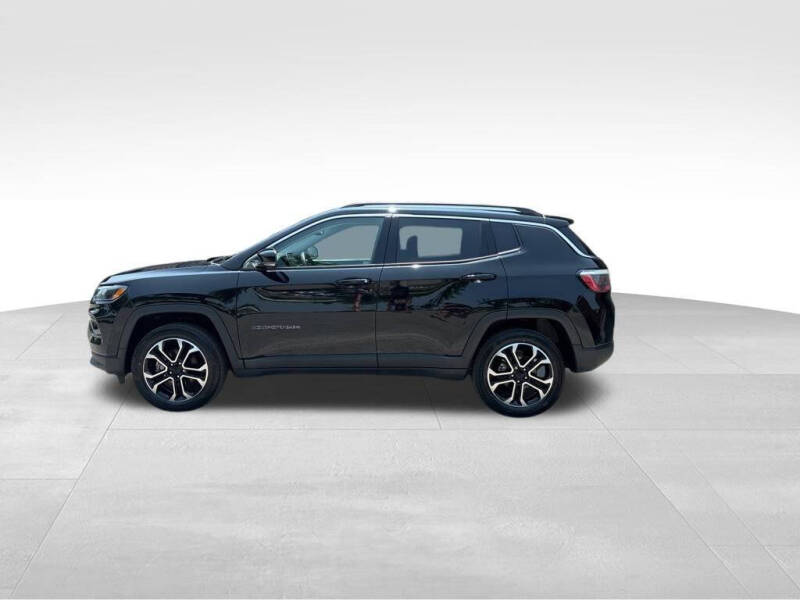 Used 2022 Jeep Compass Limited with VIN 3C4NJDCB6NT107250 for sale in Maysville, KY