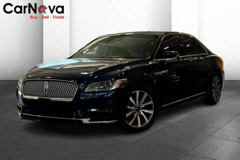 2017 Lincoln Continental for sale at CarNova in Sterling Heights MI