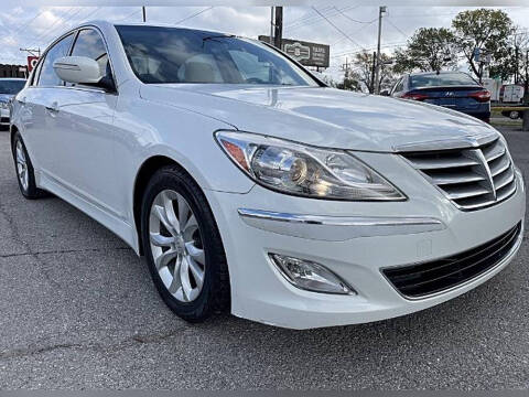 2012 Hyundai Genesis 3.8L V6