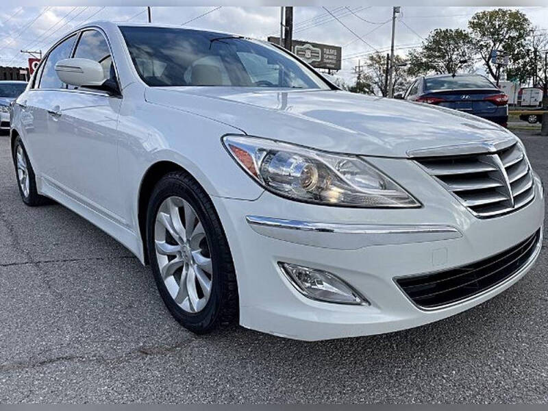 2012 Hyundai Genesis 3.8L V6