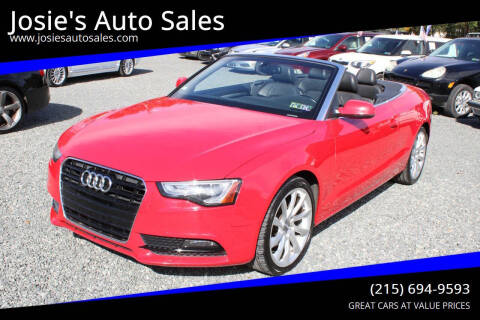 2014 Audi A5 2.0T Premium Plus