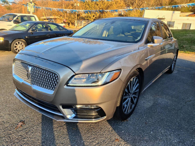 2018 Lincoln Continental Select
