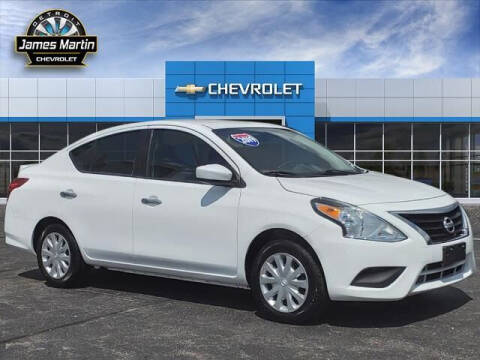 2019 Nissan Versa for sale at James Martin Chevrolet in Detroit MI