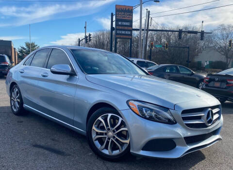 2015 Mercedes-Benz C-Class for sale at Cap City Motors in Columbus OH