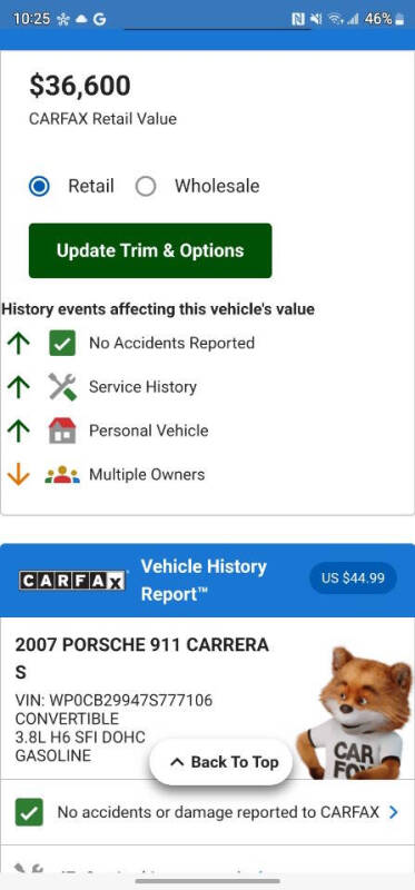 2007 Porsche 911 Carrera 4S