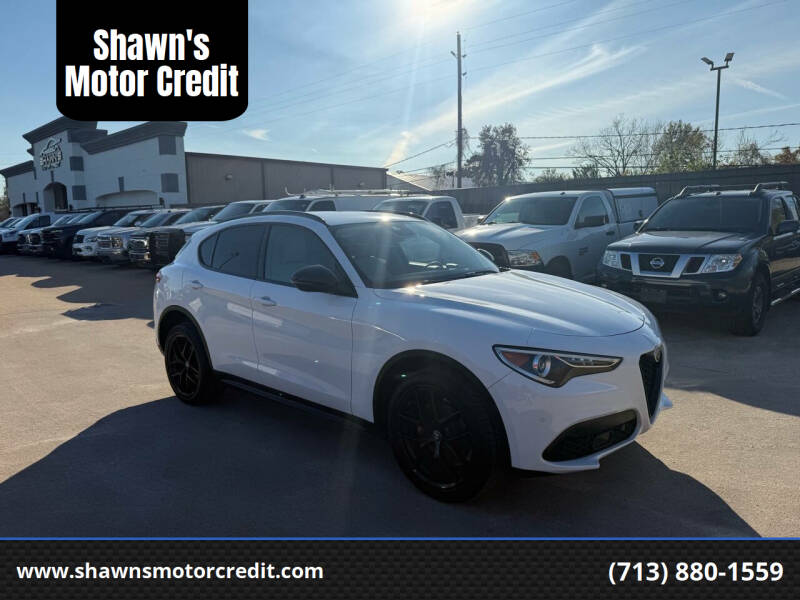 2019 Alfa Romeo Stelvio for sale at Shawn's Motor Credit in Houston TX