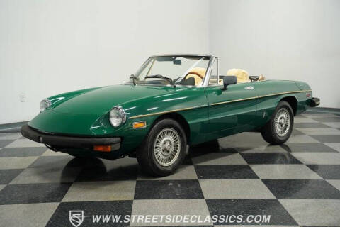 1978 Alfa Romeo Spider