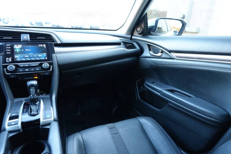 2020 Honda Civic EX-L