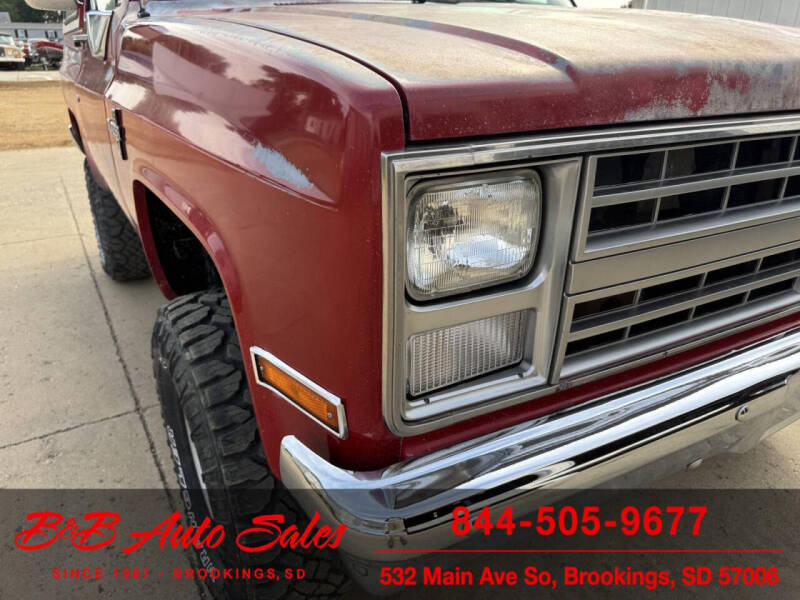 1988 Chevrolet Blazer