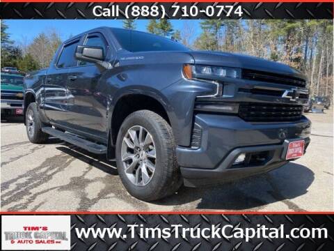 2021 Chevrolet Silverado 1500 for sale at TTC AUTO OUTLET/TIM'S TRUCK CAPITAL & AUTO SALES INC ANNEX in Epsom NH