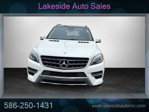 2015 Mercedes-Benz M-Class ML 400