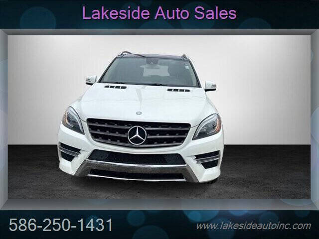 2015 Mercedes-Benz M-Class ML 400