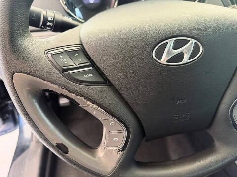 2013 Hyundai Sonata GLS