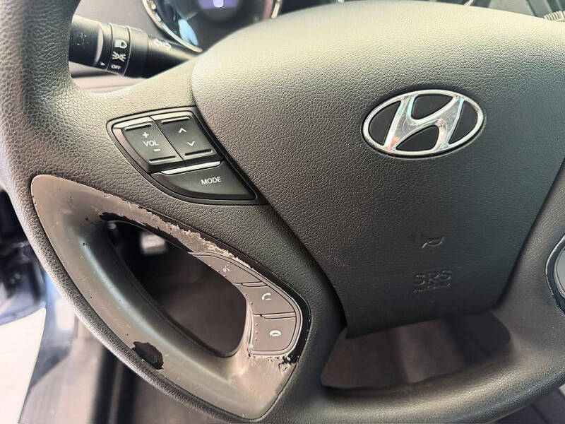 2013 Hyundai Sonata GLS