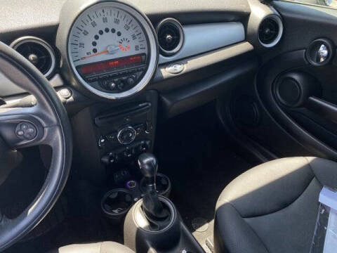2014 MINI Roadster Cooper