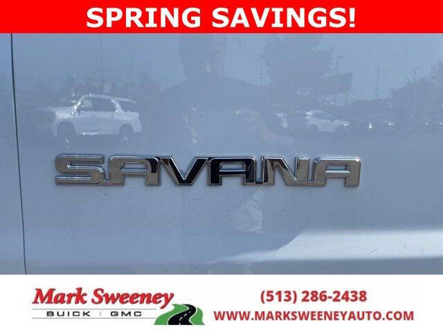 2025 GMC Savana 2500