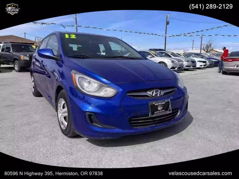 2012 Hyundai Accent GS