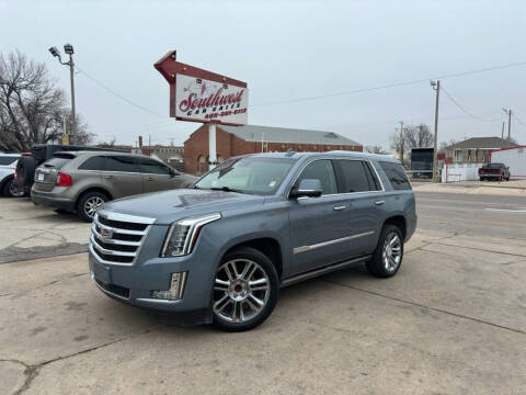 2015 Cadillac Escalade for sale at Southwest Car Sales in Oklahoma City OK