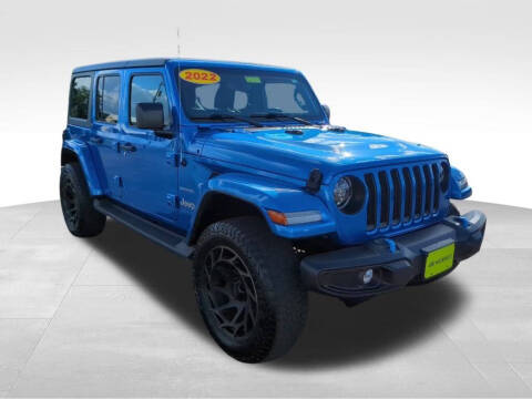 2022 Jeep Wrangler Unlimited