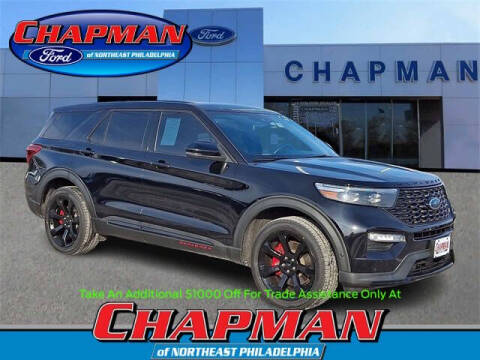 2021 Ford Explorer ST