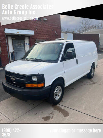 2012 Chevrolet Express for sale at Belle Creole Associates Auto Group Inc in Trenton NJ