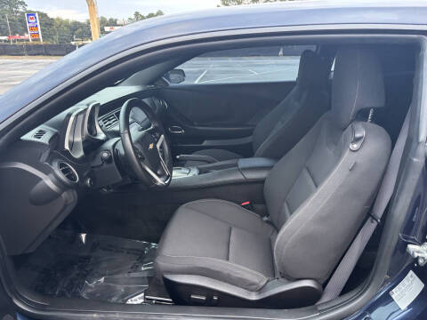 2012 Chevrolet Camaro LT