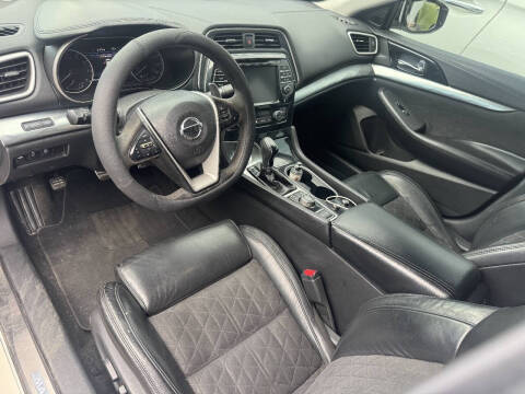 2016 Nissan Maxima 3.5 SR