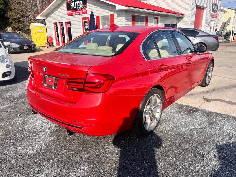 2016 BMW 3 Series 340i