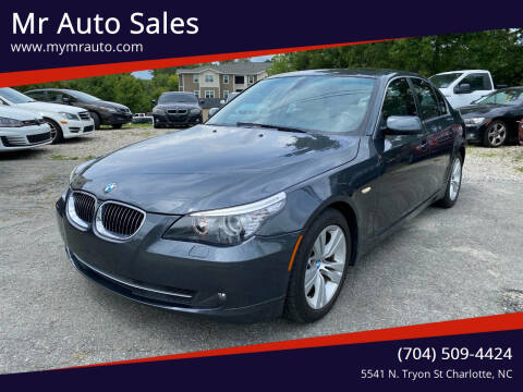 2009 BMW 5 Series for sale at Mr Auto Sales in Charlotte NC