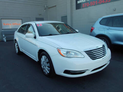 2012 Chrysler 200 for sale at Small Town Auto Sales Inc. in Hazleton PA