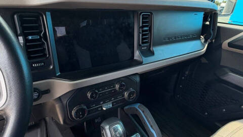 2022 Ford Bronco Wildtrak Advanced
