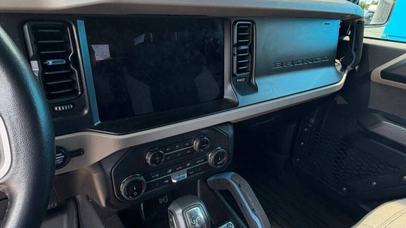 2022 Ford Bronco Wildtrak Advanced