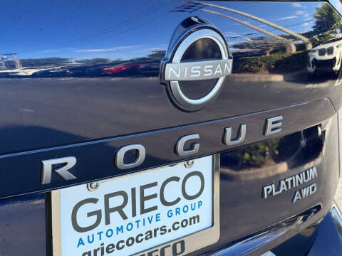 2024 Nissan Rogue Platinum