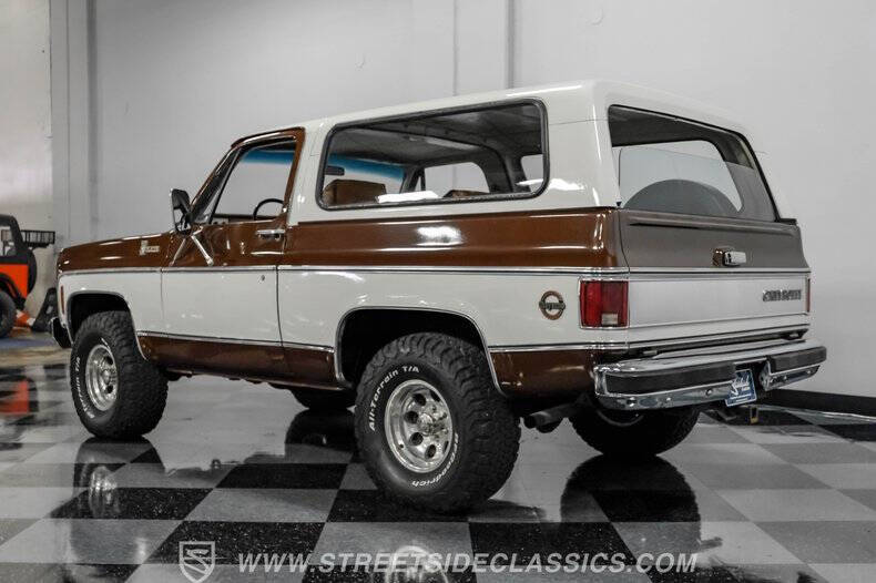 1978 Chevrolet Blazer