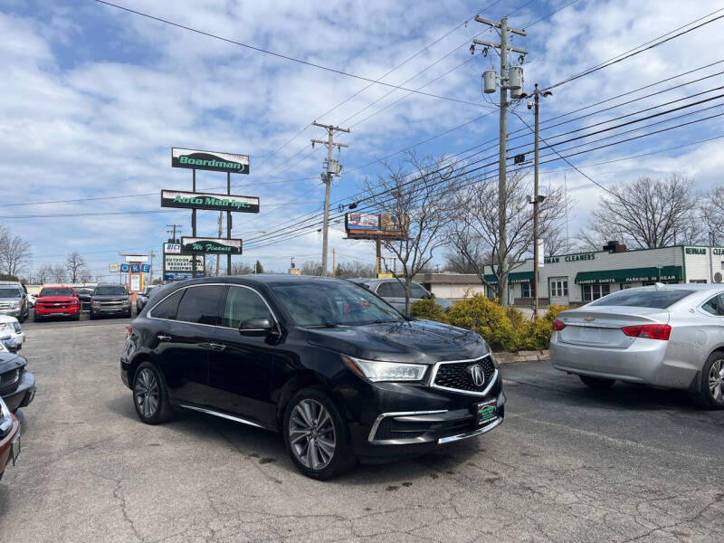 2017 Acura MDX SH-AWD w/Tech