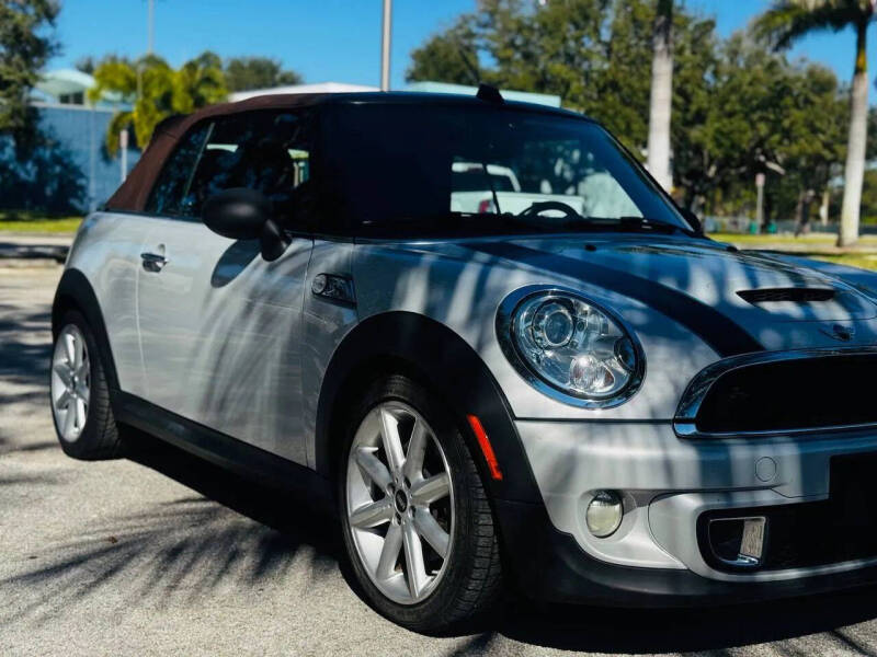 2013 MINI Convertible Cooper S
