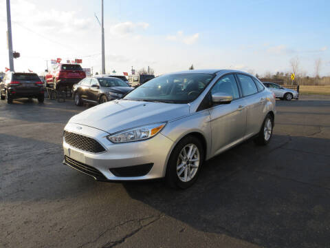 2015 Ford Focus for sale at A to Z Auto Financing in Waterford MI