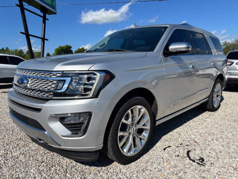 2018 Ford Expedition Platinum