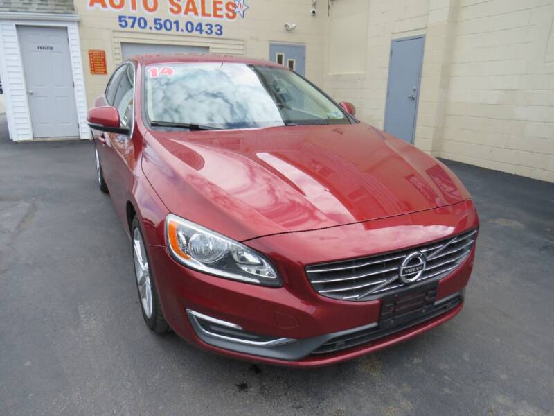 2014 Volvo S60 for sale at Small Town Auto Sales in Hazleton PA