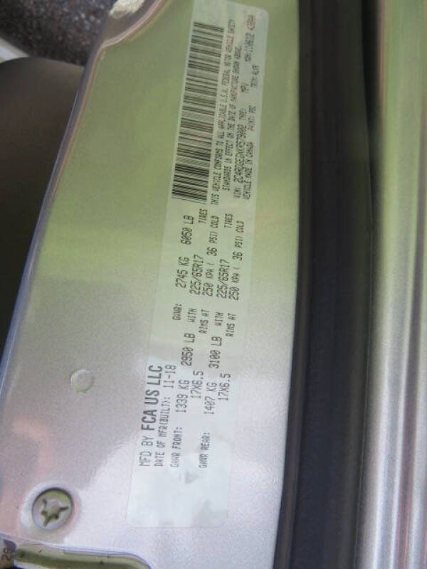 2019 Dodge Grand Caravan GT